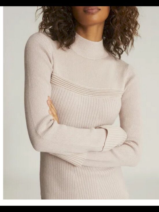 Reiss NWT knit dress size M - Picture 2 of 3